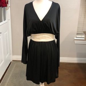 NWT - Halston Heritage black dress